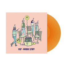 /1500 Pup - Morbid Stuff - Neon Orange Limited Vinyl Lp **Sealed** - £24.90 GBP