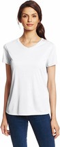 Hanes Womens Cool DRI T-Shirt V-Neck Top Performance Contemporary Fit Tee Medium - £9.46 GBP