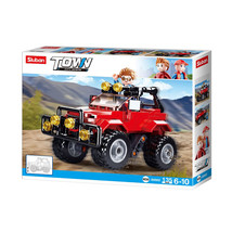 Sluban Town City Scene SUV 135pcs (Red) - £30.56 GBP