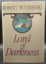 Robert Silverberg LORD OF DARKNESS First edition Historical Adventure Novel F/F - £14.22 GBP