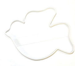 Dove White Bird Messenger Symbol Love Peace Cookie Cutter 3D Printed USA PR754 - £2.35 GBP