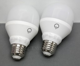 LIFX HB2L3A19LC08E26US Color Smart Bulbs (2-Pack) - $14.99