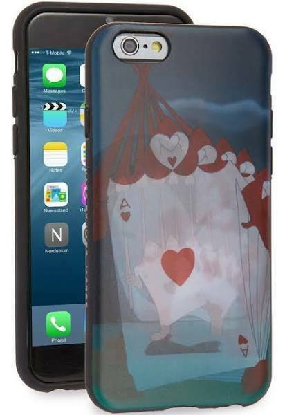 Primary image for NIB MARC by MARC JACOBS DISNEY ALICE in WONDERLAND HOLOGRAM IPHONE 6/6s CASE
