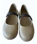 Lady&#39;s Dawg&#39;s Mary Jane Shoes, Beige, Size 11, 43, Molded Construction, ... - $15.97