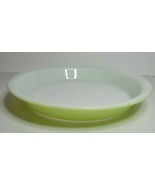 PYREX LIME GREEN NO. 909 PIE BAKING DISH 9&quot; DIAMATER VINTAGE - $26.04 CAD
