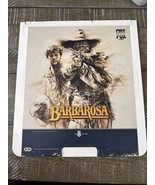 CBS FOX VideoDisc NOT Laserdisc Barbarosa - $1,645.25 MXN