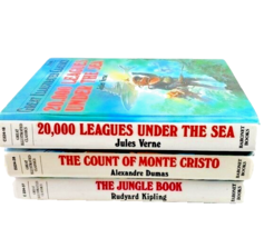 Great Illustrated Classics Set of Three Books - £17.40 GBP