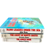 Great Illustrated Classics Set of Three Books - £17.25 GBP