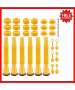 Flexible No-Spill Can Spout Replacement Kit for 1/2/5/10 Gallon Tanks - $29.69