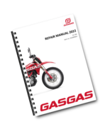 GASGAS 2022 - ES 700 EU EDITION - SERVICE WORKSHOP REPAIR MANUAL REPRINT - $1,467.34 MXN