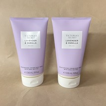 Victoria&#39;s Secret Lavender &amp; Vanilla Cream Body Wash 2 Pack 8 fl oz - £29.74 GBP