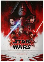 The Last Jedi Episode VIII Movie Final One Sheet Poster: Official 27x40 ... - £43.08 GBP