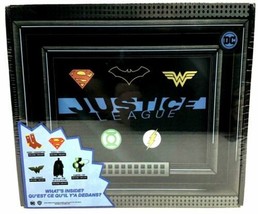 NEW DC Comics Justice League Collector Box Exclusive Accessories “What’s Inside” - £17.10 GBP