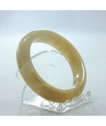 Bangle Burma Carnelian Golden Yellow Chalcedony Stone Bracelet 7.2 inch ... - £35.67 GBP