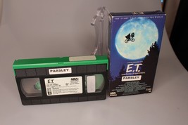 E.T. The Extra-Terrestrial Black &amp; Green (VHS 1988) Steven Spielberg 04789777012 - £4.67 GBP