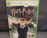 Liquid Damage! Harry Potter and the Order of the Phoenix Microsoft Xbox ... - £11.67 GBP