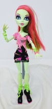 Monster High Music Festival Venus Mcflytrap 2013 Fashion Doll Shoes Dress - £16.56 GBP