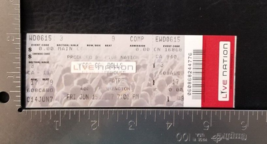 GOO GOO DOLLS - JUNE 15, 2007 UNUSED WHOLE CONCERT SHOW TICKET - $15.00