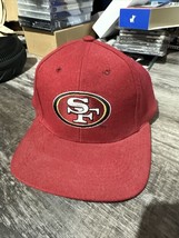 NOS Vintage SAN FRANCISCO 49ers Eastport Snapback Hat NFL - £23.35 GBP