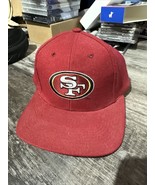 NOS Vintage SAN FRANCISCO 49ers Eastport Snapback Hat NFL - £22.48 GBP