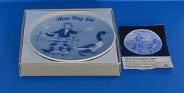 Collectible\Mother&#39;s Day Plate The Norwegian 1971 - €15,35 EUR