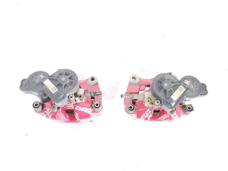 Set Of 4 Brake Caliper Red OEM 2018 Alfa Romeo Giulia  Item image 3