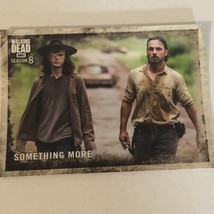 Walking Dead Trading Card 2018 #75 Something More Andrew Lincoln Chandler Riggs - £1.54 GBP