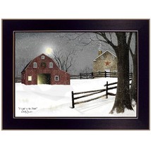 Light in the Stable 4 Black Framed Print Wall Art - $2,548.01 MXN
