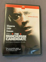 The Manchurian Candidate (DVD, 2004) Widescreen Version - Denzel Washington - £4.63 GBP