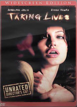Taking Lives (DVD, 2004, Unrated Director&#39;s Cut) - £5.58 GBP