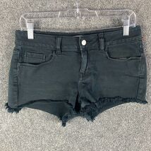 Victoria&#39;s Secret PINK Shorts Women&#39;s Size 4 Cut Off Cotton Blend - $255.71 MXN