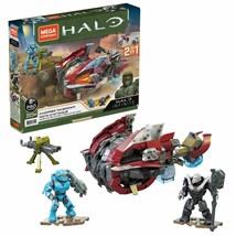 Mega Bloks Construx Halo Chopper Takedown NEW  - £31.80 GBP