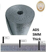 USEP Reflective Insulation Roll Foam Core Radiant Barrier 5MM AD5 (48&quot;x2... - £93.51 GBP