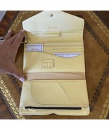 Travelambo Women’s Clutch Wallet Gold Yellow RFID NEW - €9,95 EUR