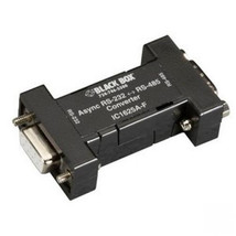 Black Box IC1625A-F ASYNC RS232 TO RS485 INTERFACE CONVERTER - DB9 TO DB9 - $253.61