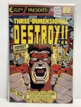 DESTROY!! #1 (MINT) 3-D SPECIAL #1 w/ 3-D glasses in book! 1987 Eclipse ... - £30.72 GBP