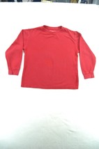 Old Navy Boy&#39;s Long Sleeve Red Shirt L 10-12 - £5.48 GBP