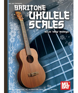 Baritone Ukulele Scales Book/New - $6.84 CAD