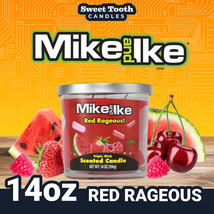 Candle - Mike &amp; Ike Red Rageous Scented 14 Oz - Mike &amp; Ike Red Rageous 14 Oz - £14.34 GBP