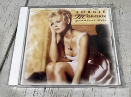 Greatest Hits by Lorrie Morgan (CD, Jun-1995, BNA) - £5.26 GBP