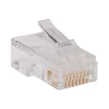 Tripp Lite N030-100 RJ45 For Solid / Standard Conductor 4-PAIR CAT5E CAT5 Cable. - £51.36 GBP