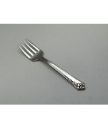 Oneida Heirloom Sterling Silver DAMASK ROSE Baby Fork - €34,49 EUR