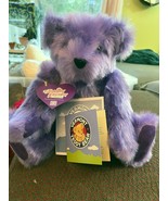 Vermont Teddy Bear 15 In. Special Edition Sunnie the Spark Kindness Bear - $3,264.55 MXN