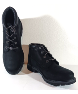 TIMBERLAND Women&#39;s NELLIE Waterproof CHUKKA BOOT Black Size 10 - $107.09 CAD