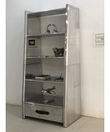 NauticalMart Designer Triangular Single Shelving Aviator Aluminium Open ... - $34,194.53 MXN