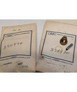 Lot of 2 - NOS OEM OMC - Evinrude Johnson - Float Valve Kits Part# 394970 - $15.83