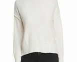 NEW H. ONE Split Off White Back Turtleneck Acrylic Wool Knit Sweater XL ... - £11.75 GBP