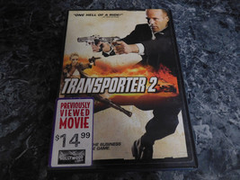 Transporter 2 (DVD, 2006, Rental Ready Dual Side) - £1.41 GBP