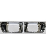 Fits Kenworth T300 Headlight Bezel Bucket Chrome Set - Driver &amp; Passenge... - $112.98 CAD
