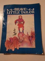 The Brothers Grimm ~ The Brave Little Tailor 1979 Troll Vintage Paperbac... - £14.28 GBP